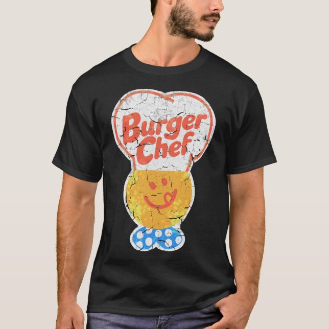 Burger Chef Classic T-Shirt (Frente)