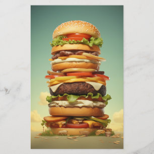 Burger do Skyscraper