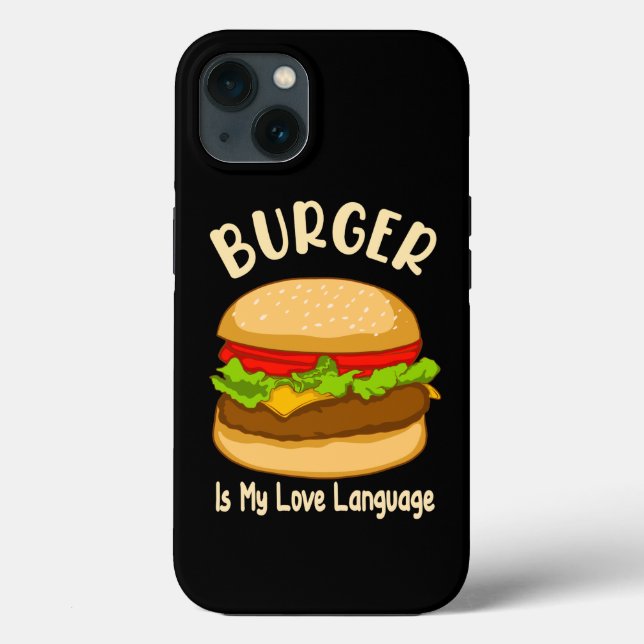 Burger Love Language (Verso)