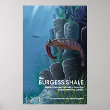 Burgess Shale Poster
