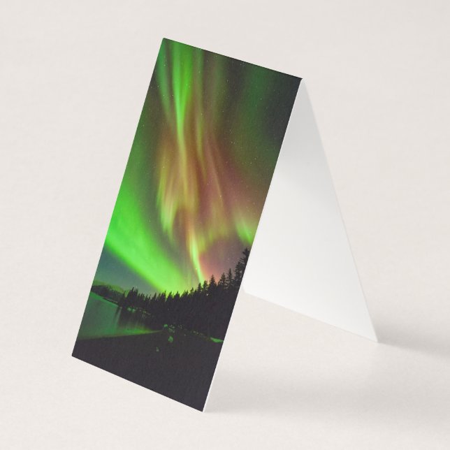 Burgundy Aurora (Verso)