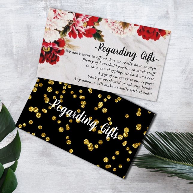 Burgundy Blush Money sobre presentes Cartões de fu (Criador carregado)