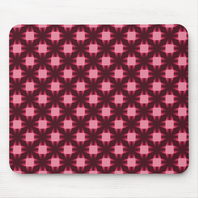 Burgundy Daring Disks Mousepad (Frente)