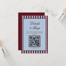 Burgundy e Ice Blue resposta de casamento de dinhe