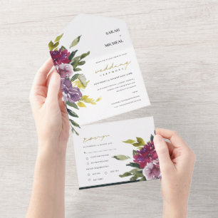 BURGUNDY ROPLE PINK VERDE LIMÃO FLORAL CASAMENTO T