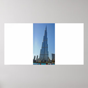 Burj Khalifa - Impressão fotográfico