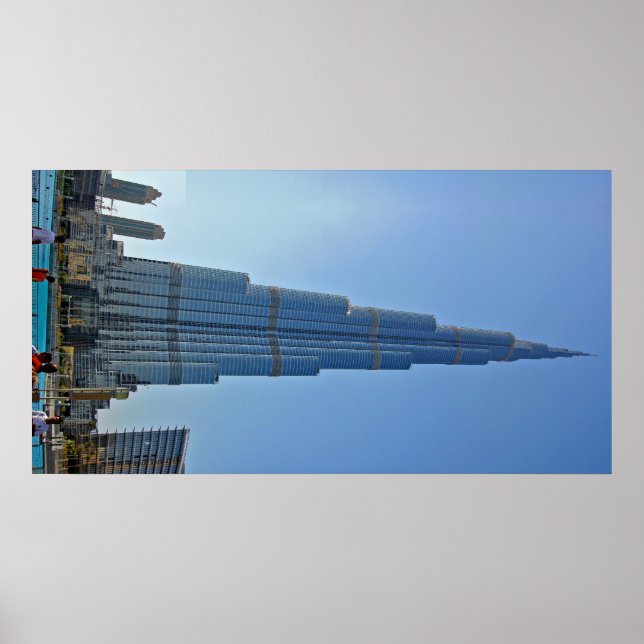 Burj Khalifa - Poster fotográfico (Frente)