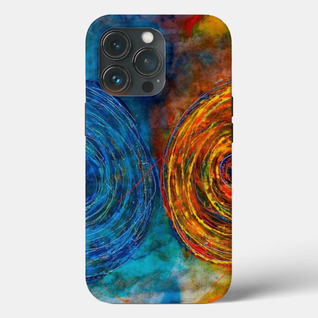 Burkay Sun~Moon IPhone ArtCase (Verso)
