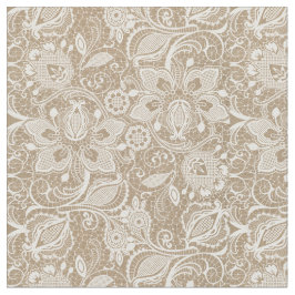 Burlap & Lace Tecido Floral Exótico