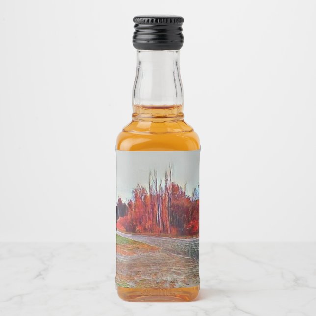 Burleigh Fala A Tinta Mini Frasco De Frasco Líquid (Frente)