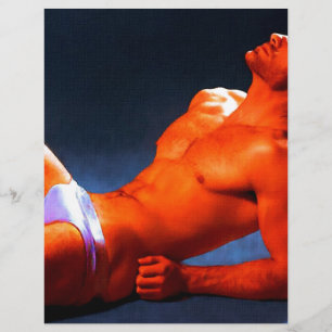 Burning do Abs - pintura original
