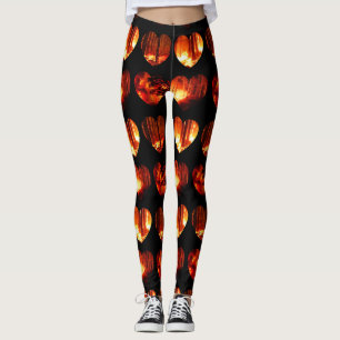Burning Love Woods Queimam Leggings