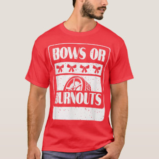 Burnouts Ou Arcos Sexo Revelar Camiseta de Parte T