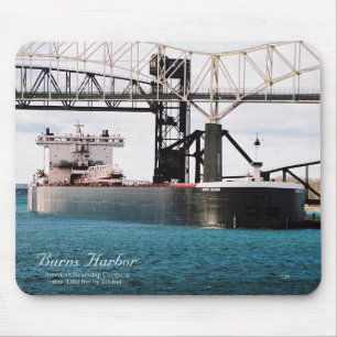 Burns Harbour mousepad