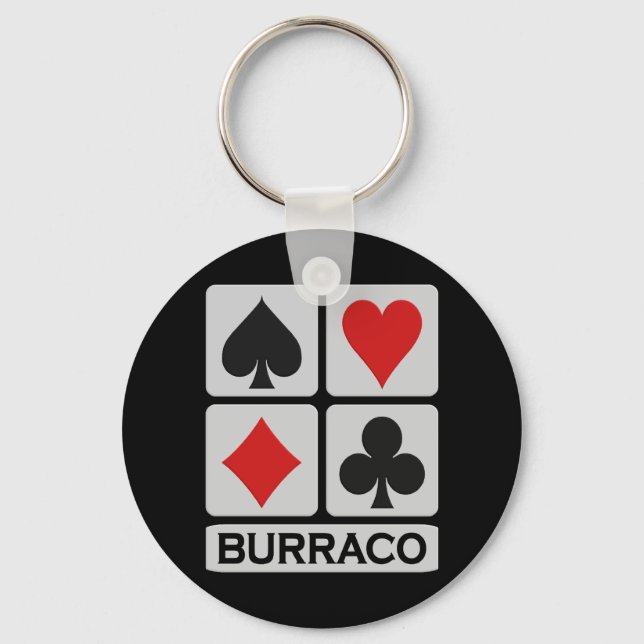Burraco chaveiro (Frente)
