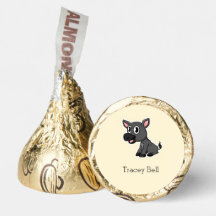 Burrinho cinza fofo creme