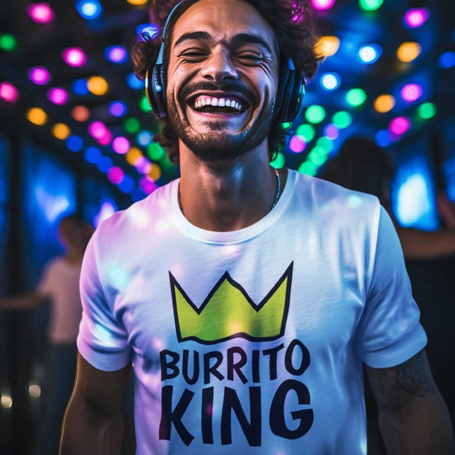 BURRITO KING T-shirts (Criador carregado)