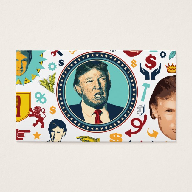 burro engraçado (Frente)