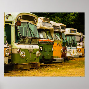 BUS GRAVEYARD POSTER