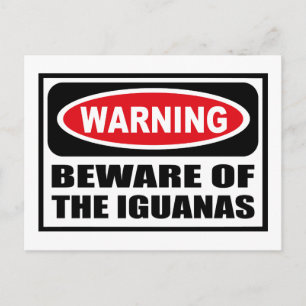 BUSCA DE Atenção DO Cartão Postal IGUANAS