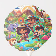 Buscadores de Aventura no Balão