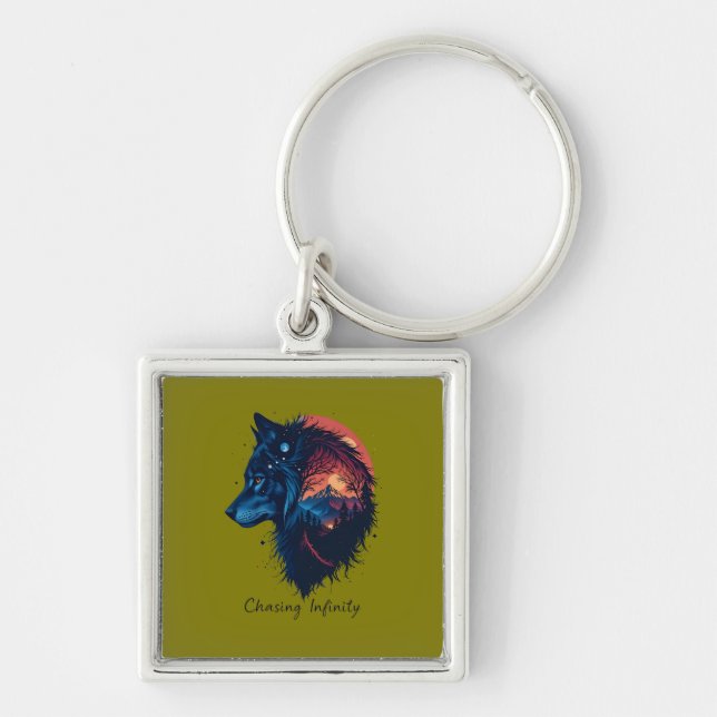 Buscando chaveiro Infinity (Frente)