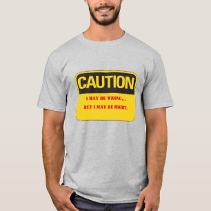 Buscar uma camiseta uni-sexual engraçada no conhe