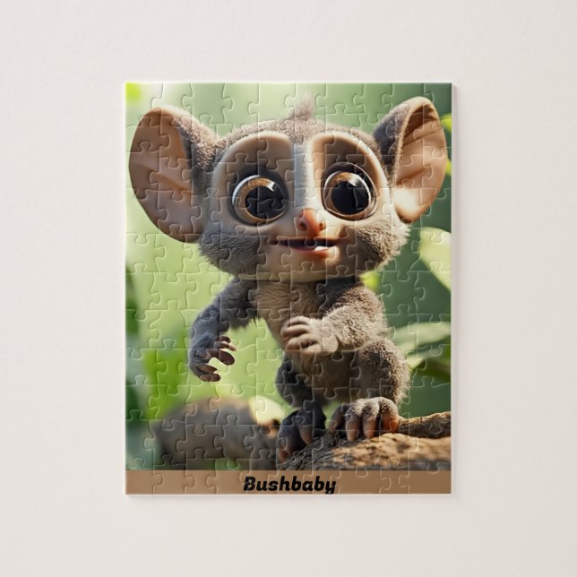 Bushbaby Jigsee quebra-cabeça (Vertical)