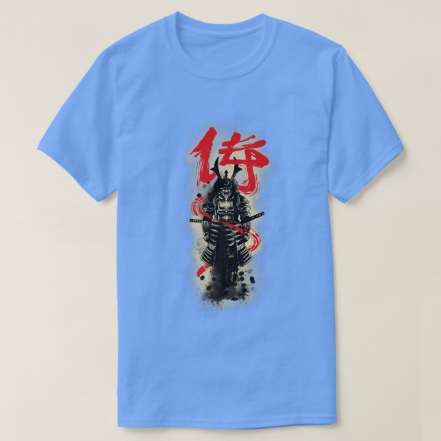 Bushido Code Samurai Japan Premium T-Shirt Copy Co (Frente do Design)