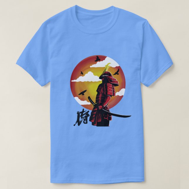 Bushido Code Samurai Japan Premium T-Shirt Copy Co (Frente do Design)