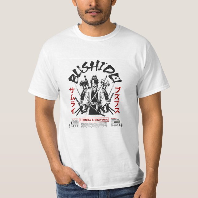  Bushido T-shirt (Frente)