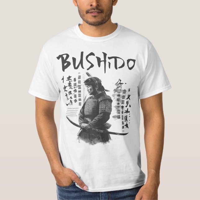Bushido T-Shirt (Frente)
