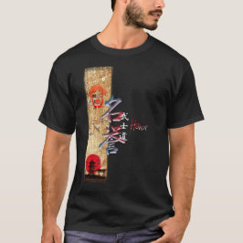 Bushido Virtude de Goju Ryu Karate T-Shirt