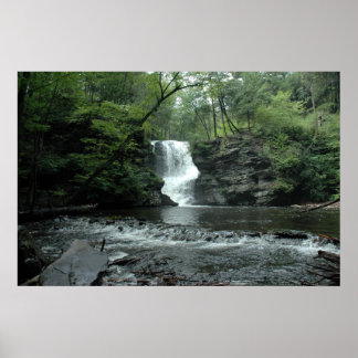 Bushkill Falls no Poconos. impressão 008