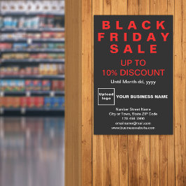 Business Black Friday Sale Black Poster