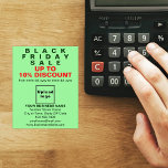 Business Black Friday Sale sobre Flyer Verde Claro<br><div class="desc">Folheto personalizável com a venda de Black Friday, seu nome comercial e outras informações da sua empresa, um material de marketing que pode ser usado para atrair mais clientes. Personalize-o e distribua-o para atrair mais clientes para comprar seus produtos ou clientes para gostar de seus serviços. As design são textos...</div>