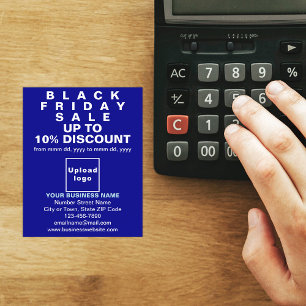 Business Black Friday Venda no Blue Flyer