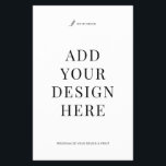 Business Flyer Printing 5.5x8.5" Custom Design<br><div class="desc">Upload and print your custom flyers here. Upload Jpeg files with bleeds to the front and back of this 5.5x8.5" promotional flyer template and get your custom business leaflets printed. You may upload your files directly or use the 'design tool' to make further edits. If you wish the back of...</div>