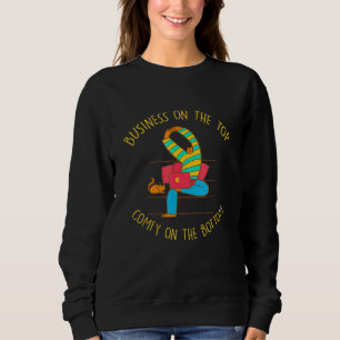 Business Top Comfy Inferior Work from Home Clothes