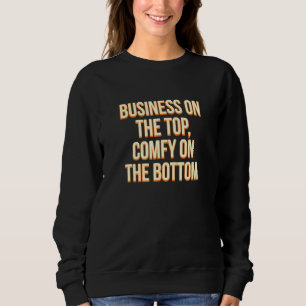 Business Top Comfy Inferior Work from Home Clothes