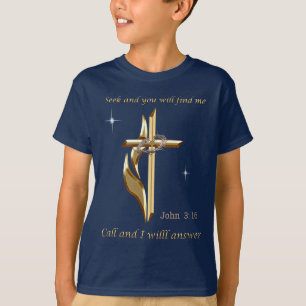 Busque a camiseta do Senhor