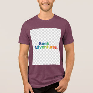 Busque Aventuras – Explore Além da Camiseta