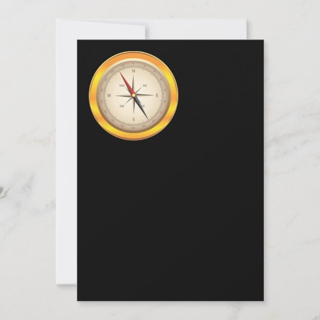 Bússola antiga (Frente)