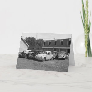 "Busted Bugz" Cartão de Boas Vindas #1