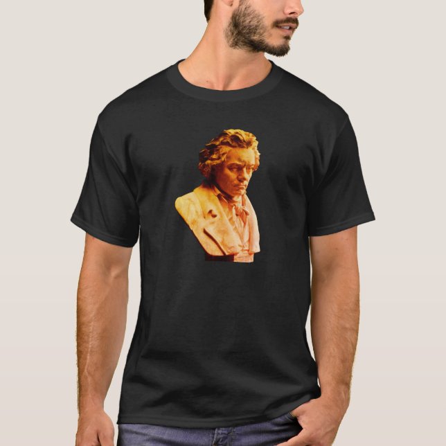 Busto de Ludwig T-Shirt (Frente)