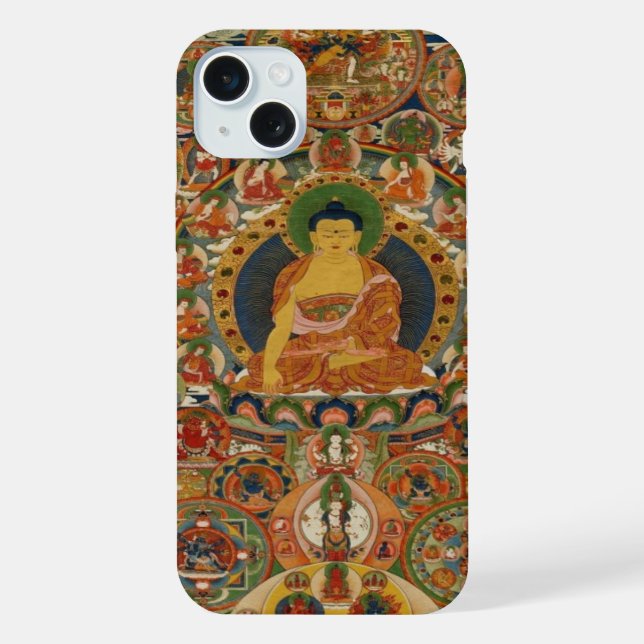 Butão pintou mandala completa (Verso)