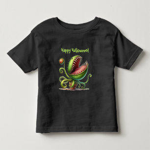 Butch o camiseta personalizado da planta monstro