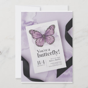 Butfu bgninings: Elegante Convite para Chás de fra