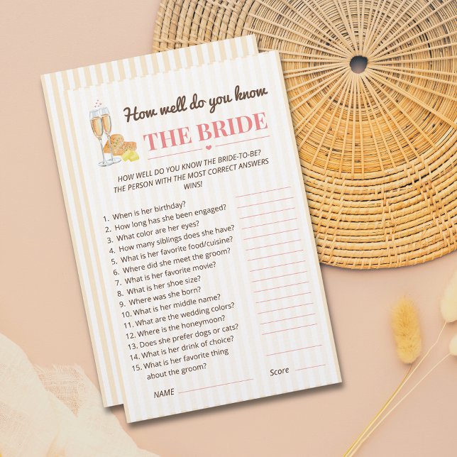 Butter Together Bridal Shower Game  (Criador carregado)