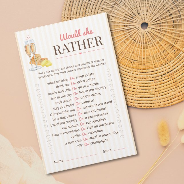 Butter Together Bridal Shower Game  (Criador carregado)